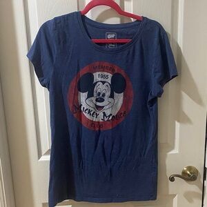Disney Mickey Mouse Club Navy Kids T-Shirt